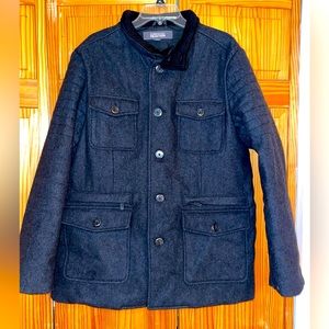 Kenneth Cole Reaction Wool Coat/Jacket XL